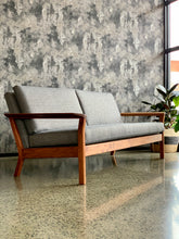Load image into Gallery viewer, Three seater Kiaat couch