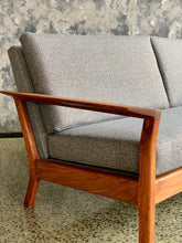 Load image into Gallery viewer, Three seater Kiaat couch