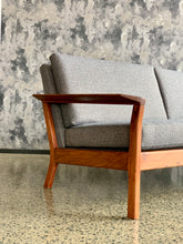 Load image into Gallery viewer, Three seater Kiaat couch