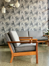 Load image into Gallery viewer, Three seater Kiaat couch