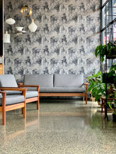 Load image into Gallery viewer, Three seater Kiaat couch
