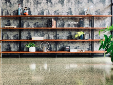 Load image into Gallery viewer, DS Vorster multipurpose room divider/ shelving