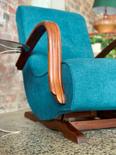 Load image into Gallery viewer, Pair of 'Banana' style rocking chairs