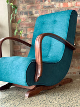 Load image into Gallery viewer, Pair of 'Banana' style rocking chairs