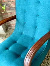 Load image into Gallery viewer, Pair of 'Banana' style rocking chairs