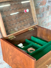 Load image into Gallery viewer, Retro Sewing Cabinet