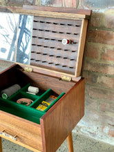 Load image into Gallery viewer, Retro Sewing Cabinet