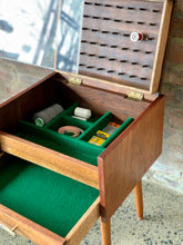 Load image into Gallery viewer, Retro Sewing Cabinet