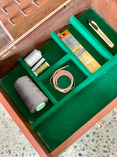 Load image into Gallery viewer, Retro Sewing Cabinet