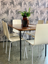 Load image into Gallery viewer, Retro Parquet-Top Table