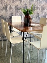 Load image into Gallery viewer, Retro Parquet-Top Table