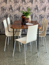 Load image into Gallery viewer, Retro Parquet-Top Table