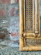 Load image into Gallery viewer, Cane arched mirror