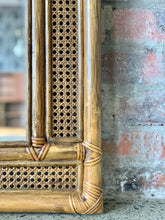 Load image into Gallery viewer, Cane arched mirror