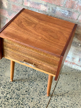Load image into Gallery viewer, Retro Sewing Cabinet