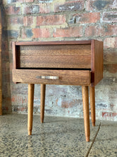 Load image into Gallery viewer, Retro Sewing Cabinet