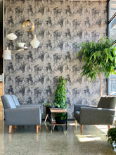 Load image into Gallery viewer, Pair of retro occasional chairs