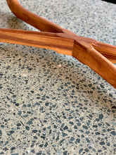 Load image into Gallery viewer, Mid-Century coffee table with glass top