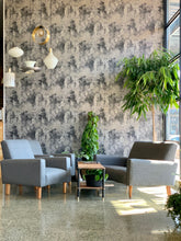 Load image into Gallery viewer, Pair of retro occasional chairs
