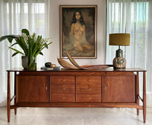 Load image into Gallery viewer, Mid-Century Imbuia Sideboard