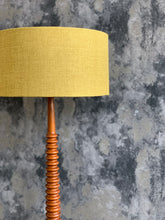 Load image into Gallery viewer, Mid-Century wooden floor lamp