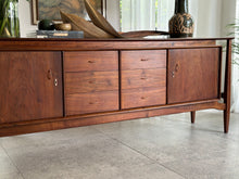 Load image into Gallery viewer, Mid-Century Imbuia Sideboard