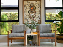 Load image into Gallery viewer, Pair of Kiaat Armchairs