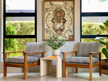 Load image into Gallery viewer, Pair of Kiaat Armchairs