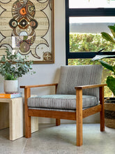 Load image into Gallery viewer, Pair of Kiaat Armchairs