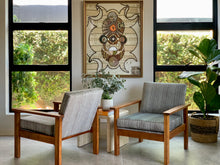 Load image into Gallery viewer, Pair of Kiaat Armchairs