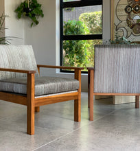 Load image into Gallery viewer, Pair of Kiaat Armchairs
