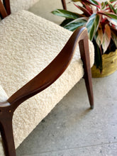 Load image into Gallery viewer, Mid-Century Pair Of Mahogany Armchairs