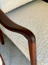 Load image into Gallery viewer, Mid-Century Pair Of Mahogany Armchairs