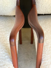 Load image into Gallery viewer, Mid-Century Pair Of Mahogany Armchairs