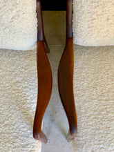 Load image into Gallery viewer, Mid-Century Pair Of Mahogany Armchairs