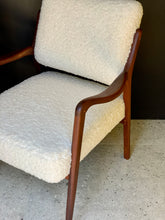 Load image into Gallery viewer, Mid-Century Pair Of Mahogany Armchairs