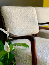 Load image into Gallery viewer, Mid-Century Pair Of Mahogany Armchairs