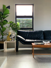 Load image into Gallery viewer, Post Modern Leather Couch / De Sede Style