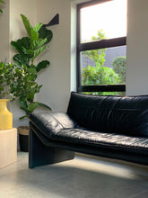 Load image into Gallery viewer, Post Modern Leather Couch / De Sede Style