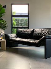 Load image into Gallery viewer, Post Modern Leather Couch / De Sede Style