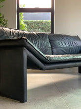 Load image into Gallery viewer, Post Modern Leather Couch / De Sede Style