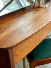 Load image into Gallery viewer, Mid-Century Dressing Table & Stool