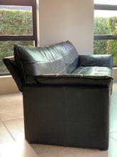 Load image into Gallery viewer, Post Modern Leather Couch / De Sede Style