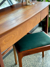 Load image into Gallery viewer, Mid-Century Dressing Table & Stool