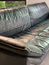 Load image into Gallery viewer, Post Modern Leather Couch / De Sede Style