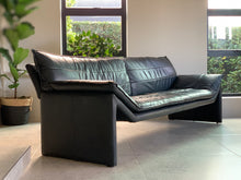 Load image into Gallery viewer, Post Modern Leather Couch / De Sede Style