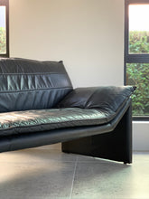 Load image into Gallery viewer, Post Modern Leather Couch / De Sede Style