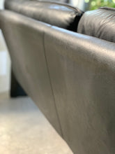 Load image into Gallery viewer, Post Modern Leather Couch / De Sede Style
