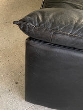 Load image into Gallery viewer, Post Modern Leather Couch / De Sede Style