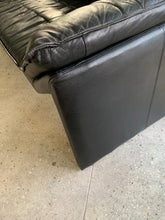 Load image into Gallery viewer, Post Modern Leather Couch / De Sede Style